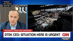 Ukrainian energy company: 80% of its power facilities have been destroyed by Russia