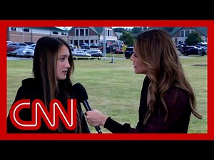 CNN speaks with student who sat 'elbow to elbow' with suspected shooter in class