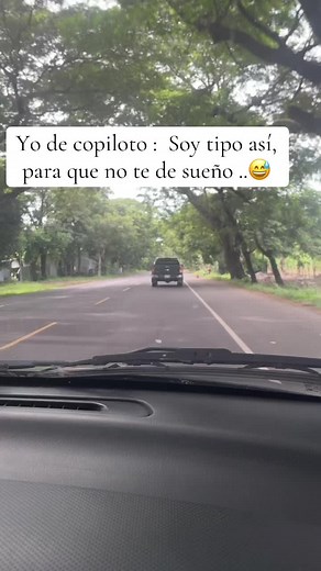 Soy la Copilota: Evitando el Sueño en el Camino