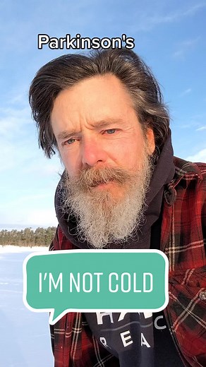 I'm not cold I have Parkinson's disease #markhogben #parkinsonsawareness #parkinsons