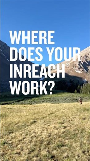 Where does inReach Mini 3 work? Yes. | Garmin