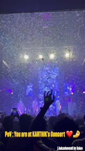 PoV: You’re at KARTHIK’s Concert ❤️🤌 #shortsfeed #shorts #ytshorts #bangalore #karthiksinger
