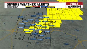 The severe weather threat has ended in Tulsa for the rest of the evening. The threat for all forms of severe weather continues to the south/east of the metro. The tornado watch in those areas expires at 10pm. | NewsChannel 8 - Tulsa