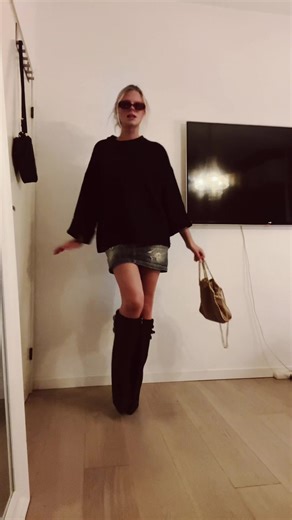 #boots #US #outfitinpso #OOTD #skirtoutfits | Boots Outfits