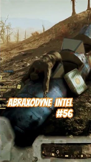 Fallout 76 Abraxodyne Intel # 56