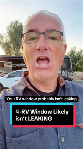 Most RV window leaks aren’t failed seals—they’re clogged weep holes. When drainage channels block, water backs into the wall cavity and spreads silently, causing hidden damage. Cleaning weep holes takes minutes and prevents costly repairs. #RVRepair #RVWindows #WeepHoles #RVLeaks #WaterDamage