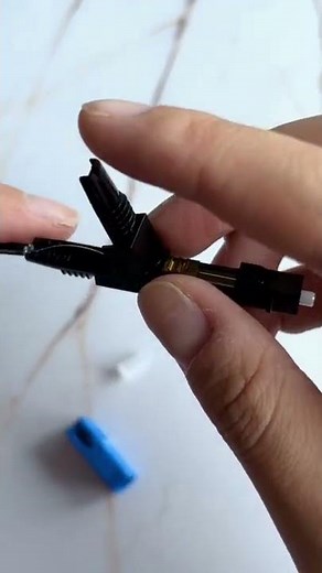 fiber optic fast connector