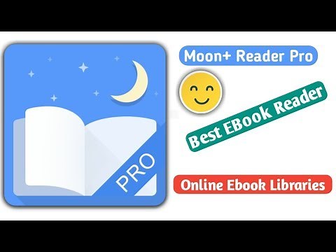 How to use moon+ reader pro | Best EBook Reader for Android | Online Ebook Libraries