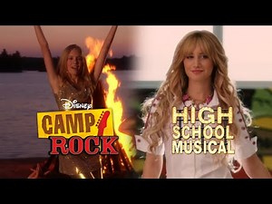 Tess vs. Sharpay | Camp Rock & High School Musical
