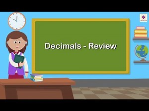 Decimals Video Lecture | Mathematics for Class 5