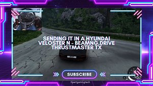 Sending It in a Hyundai Veloster N – Thrustmaster TX Gameplay