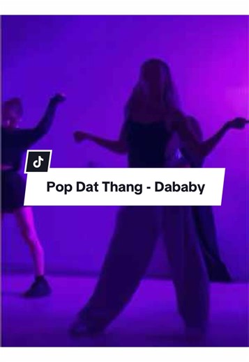 Dynamic Choreography to Pop Dat Thang