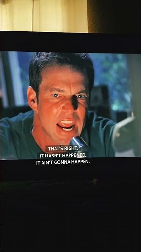 “But you already died!” ￼movie 🎥 Frequency - Dennis Quaid, Jim Caviezel, Late Andre Braugher