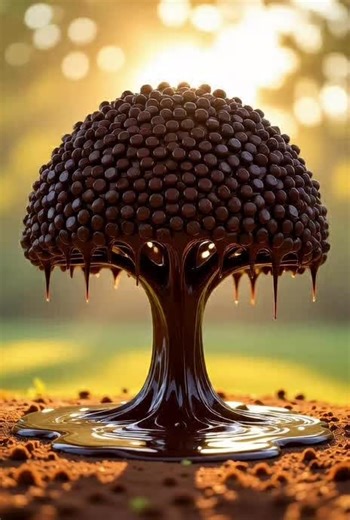 chocolate tree#foryou #trending #viral #fyp