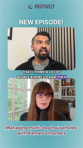 🎙️ Managing Multi-Dog Households with Kamal Fernandez https://bit.ly/positivelypod Kamal and Victoria take a trip down memory lane discussing their rich and varied history together on TV shows like The Dog Academy and Dogs Might Fly, while exploring the complexities of living in a multi-dog household, the challenges that arise, and the importance of truly understanding dog behavior in dynamic situations. Plus a reflection on the legacy of the beloved Sarah Fisher. 🎧 Listen now: https://bit.ly/