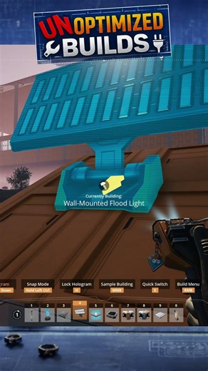 Use This Lighting Trick to Make Exteriors Look Better in Satisfactory