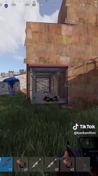 FULL DIP CLAN BASE / RUSTY MOOSE SMALL #rustgood #soloplayer #rustclips #rust #2025 #rustgame