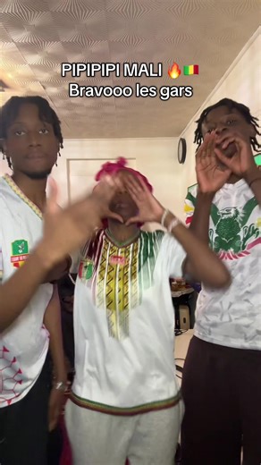 PIPIPIPI MALI: L'énergie du quart de finale 🇲🇱🔥