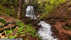 Hiking the Bradford Falls Trail in Bradford County