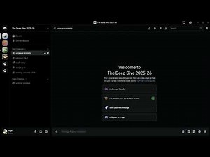 Discord Tutorial - The Deep Dive
