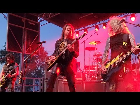 Stryper Full Complete Entire Concert Cedar Rapids June 24th 2022 Double Z Bar "Even Devil Believes"