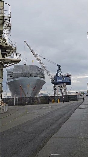 Standing Where Ships Were Built ⚓🌊 | Mare Island