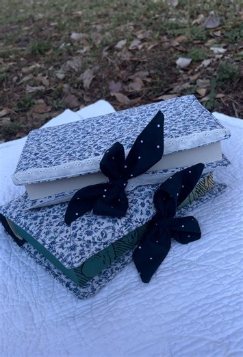 Handmade Fabric Book Cover for Hardcover and Bibles | Dust Jacket - Etsy