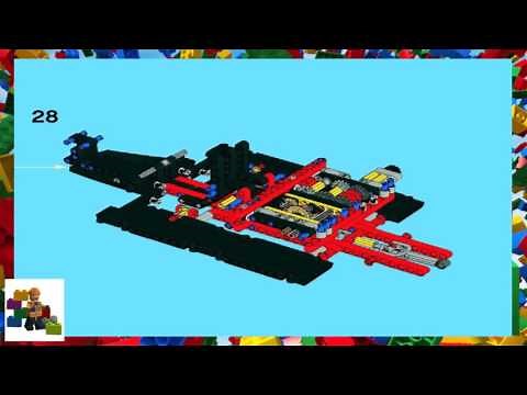 LEGO instructions - Technic - 42000 - Grand Prix Racer (Book 1)