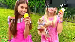 Nastya y la historia de su mascota y otras historias divertidas con papá | Nastya Artem Mia ESP