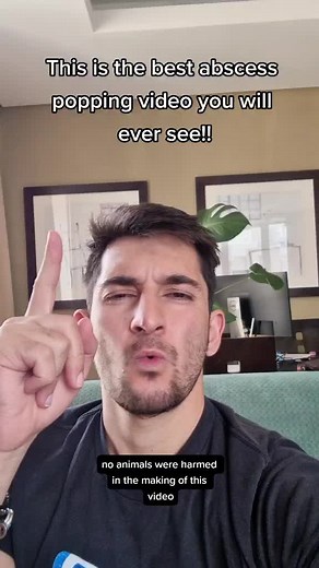 This is the best pus filled abscess video you will see! #abscess#pimplepop #pimplepopper2021 #pus #fyp #foryourpage #satisfying #abscesslancing