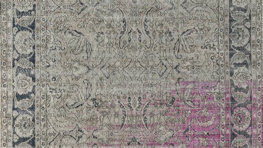 27625 Vintage 8'3"x11'3"