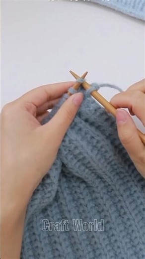 Basic Knitting Techniques by Craft World #crochet #knitting #handmade