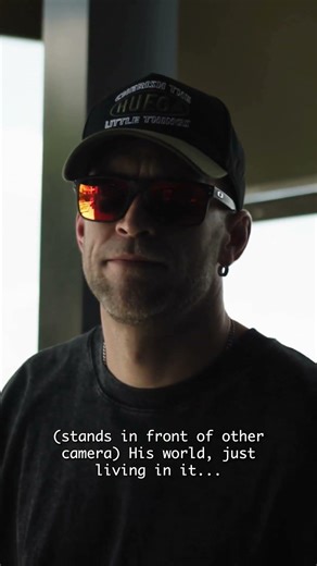 Blooper moments from a commercial shoot