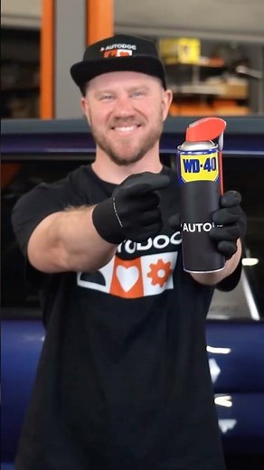 Useful WD-40 hacks for your car 🚗💡