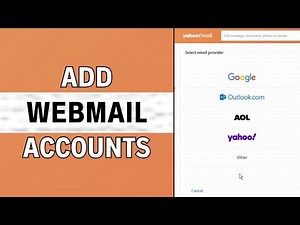 How to Add Webmail Accounts to Yahoo Mail (2025 Guide)