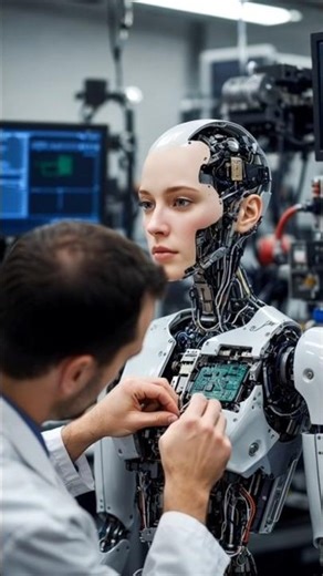 Inside the Lab: Humanoid AI Robot Under Development | Future Tech Report