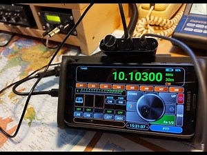 Affordable HF Ham Radio - uSDX SSB/CW With Android Phone Control Head (Easy Cool and Cheap Mods)
