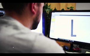 Standing Desk Frame Electrical Adjustable Table Legs Double Motor 1200N Electric Lifting Column