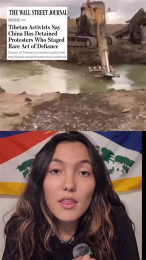 In 60 seconds, you can make a difference. Click the link in bio to send a message to your country’s UN ambassador to demand accountability from China. NOTE: If your country is not listed, still click the link, copy the message, and simply look up your UN Mission’s email address and message them directly. Serkhok, also known as Gold Valley, is home to generations of Tibetan nomads. Today, it is under siege. In November, 80 Tibetans were arrested for questioning a Chinese gold mining operation the