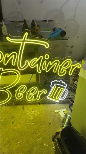 Led neon impermeável #ledneon #signs #comunicacaovisual