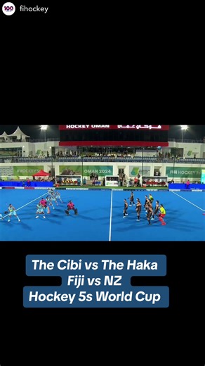 Haka vs Cibi: New Zealand vs Fiji at Hockey World Cup