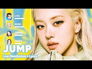 BLACKPINK - JUMP (Line Distribution + Lyrics Karaoke) PATREON REQUESTED