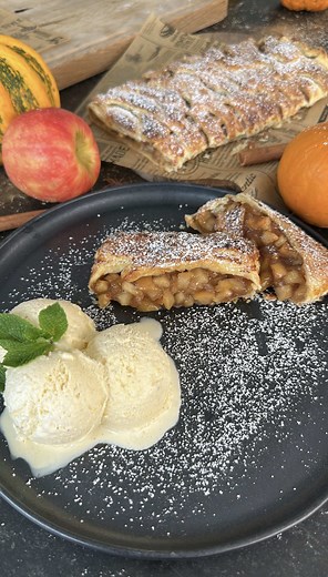 Leckeres Apfelstrudel Rezept für jeden Anlass