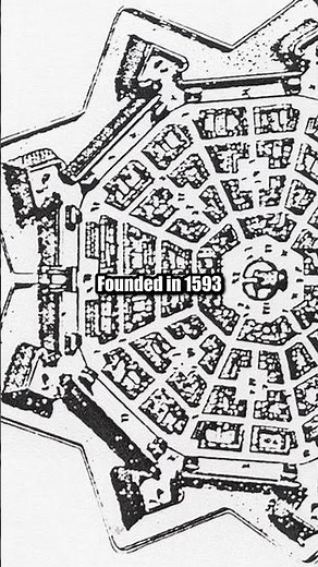 This Entire City Was Built Like a Star