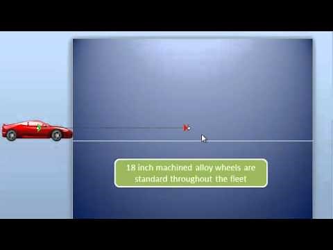 PowerPoint 2010 - Adding single and multiple animations to objects in PowerPoint 2010