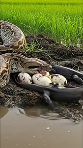 Python vs wild lizards. #fypシviralシ2024 #viralreelsシ #fyp #fblifestyle #nature #wildlife #animals #trend #highlight #wildlifeplanet | Bigshow Comedies