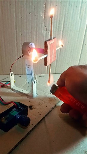 Matchstick Science Experiment | Learn Science Easily🔥 #experiment #scince #tiktok