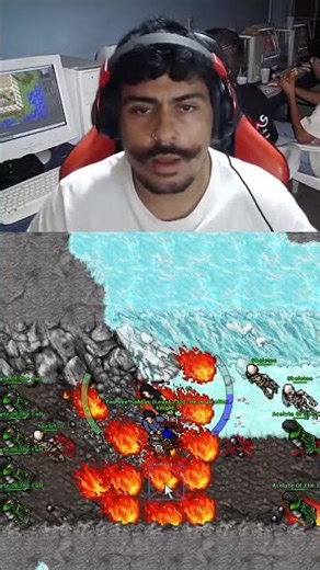 Encontrei um BOT em formorgar mines TIBIA #shorts |