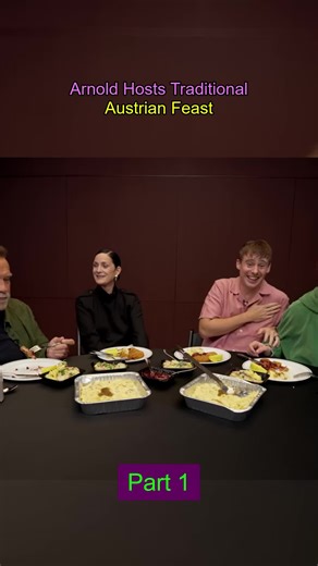 Arnold Schwarzenegger's Favorite Austrian Food Revealed