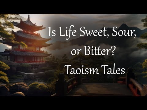 A Taste of Tao: What Vinegar Reveals About Life A Taoist Tale from 3 Masters of Life
